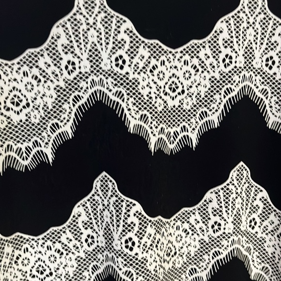 Long sleeve dress with jewels at front opening. From a smoke free home. - Picture 3 of 4